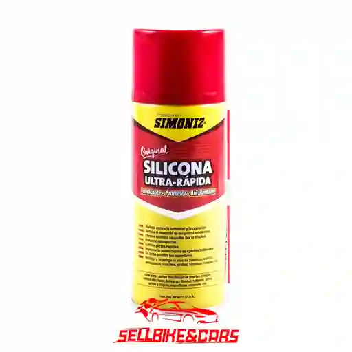 Simoniz Silicona Ultra Rapida Fresa 354ml Silicona Carro Moto Plasticos Fresa