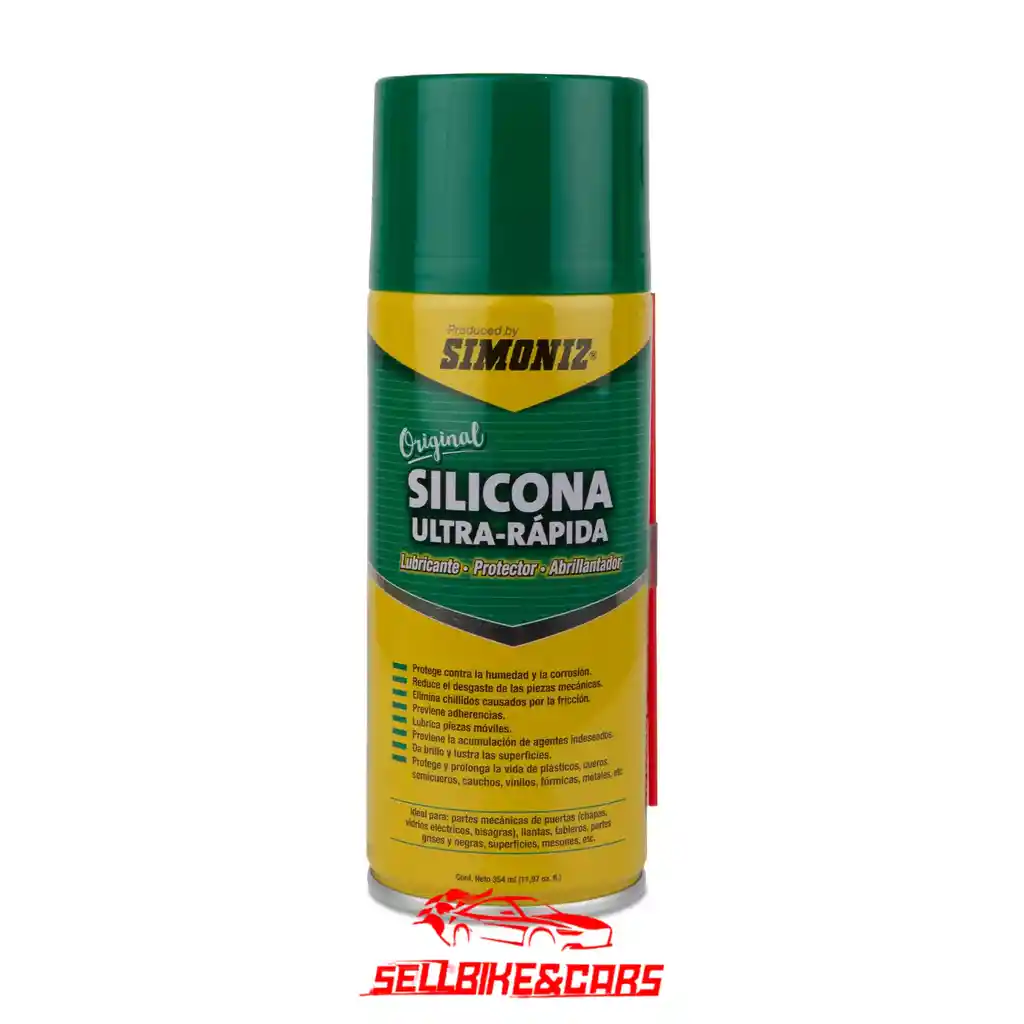 Simoniz Silicona Ultra Rapida 354ml Citrus Simoniz