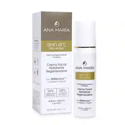 Skin Art Crema Facial Hidratante Regeneradora – 50 G🧴✨