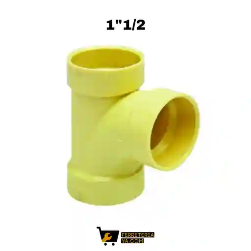 Tee Sanitaria 1"1/2
