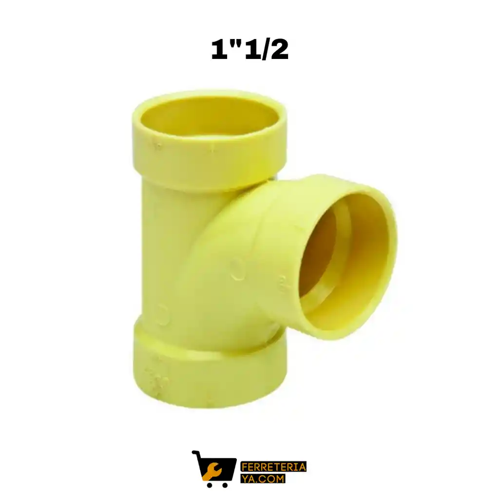 Tee Sanitaria 1"1/2