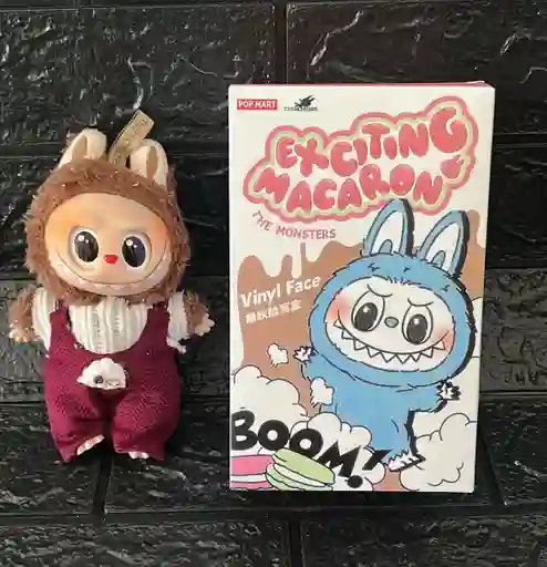 Muñeco Labubu Con Ropa