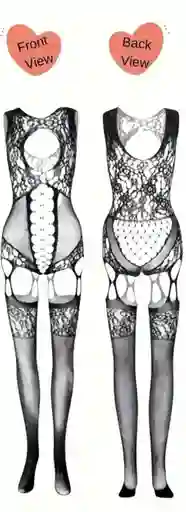 Malla Negra Sin Mangas #12