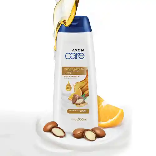 Care Con Aceite De Argán Y Naranja 400ml