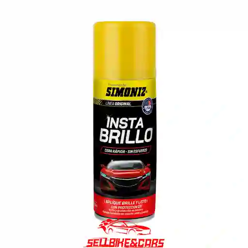 Simoniz Cera Instabrillo 250ml Con Proteccion Uv