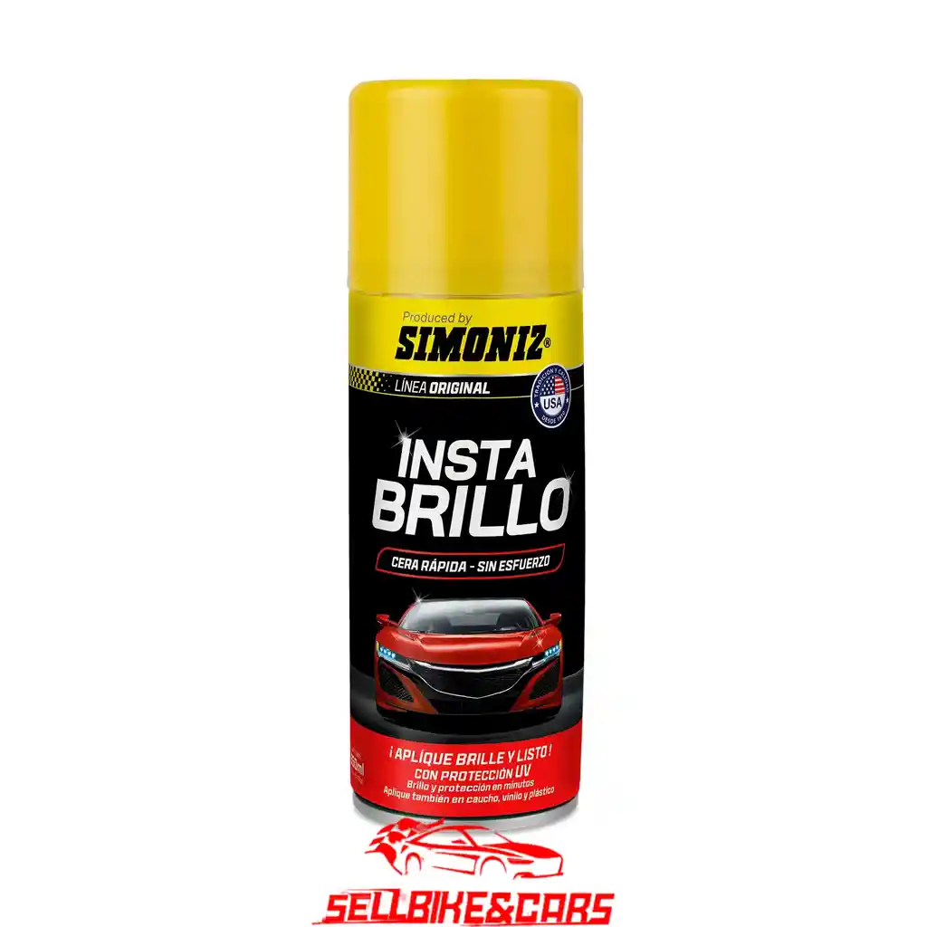 Simoniz Cera Instabrillo 250ml Con Proteccion Uv