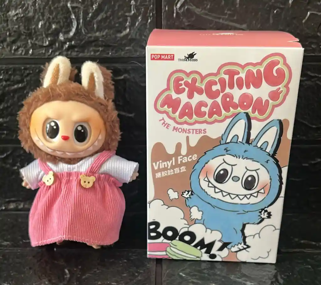 Muñeco Labubu Con Ropa