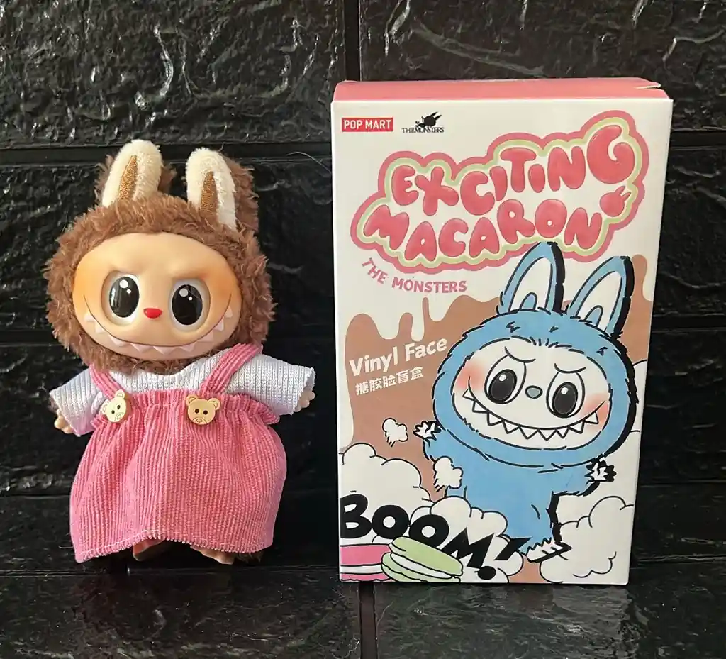 Muñeco Labubu Con Ropa