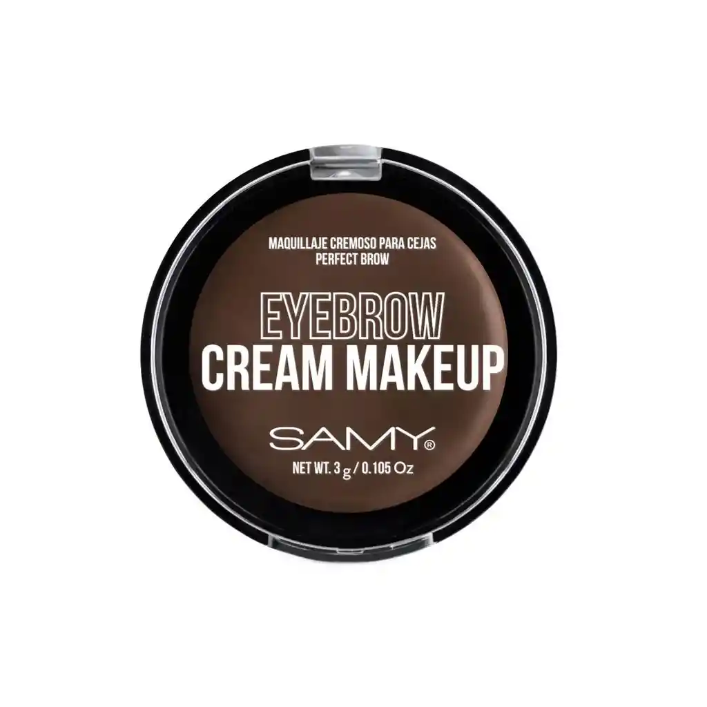 ✨ Betún De Cejas Samy Tono 1 – Pomada Cremosa Natural 💕