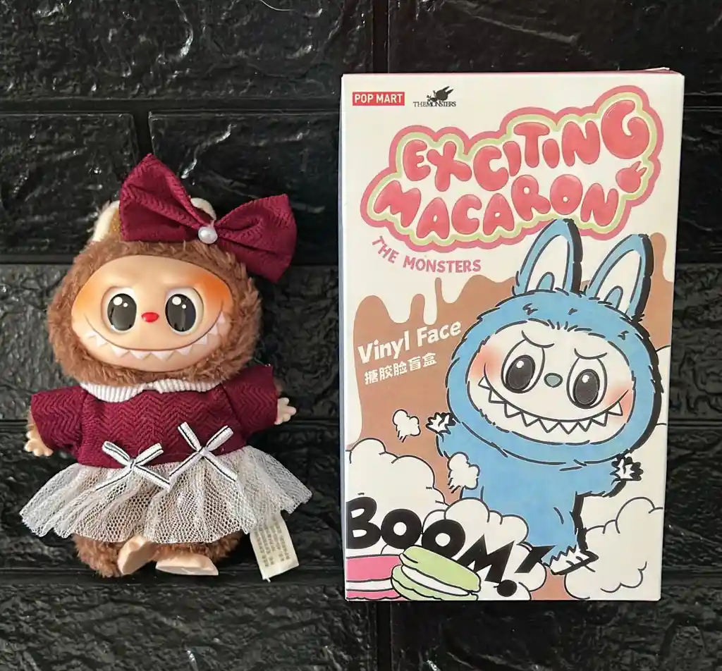 Muñeco Labubu Con Ropa