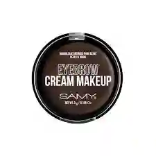 ✨ Betún Cremoso Cejas Samy – Tono 2 Café Medio 💖