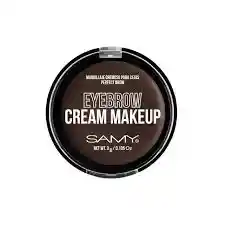 ✨ Betún Cremoso Cejas Samy – Tono 2 Café Medio 💖