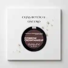 ✨ Betún Cremoso Cejas Samy – Tono 2 Café Medio 💖