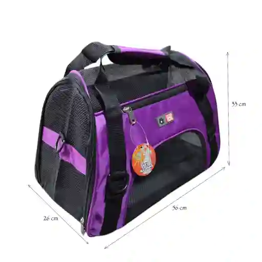 Maleta Para Mascotas Cargador Para Gatos Y Perros 56 Ancho X 33 Alto X 26 Profundidad