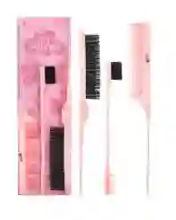 Kit Para Peinados Cepillo Pulidor + Perfilador + Peinilla Trendy