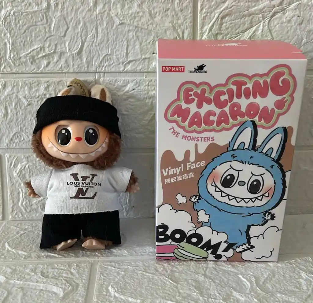 Muñeco Labubu Con Ropa
