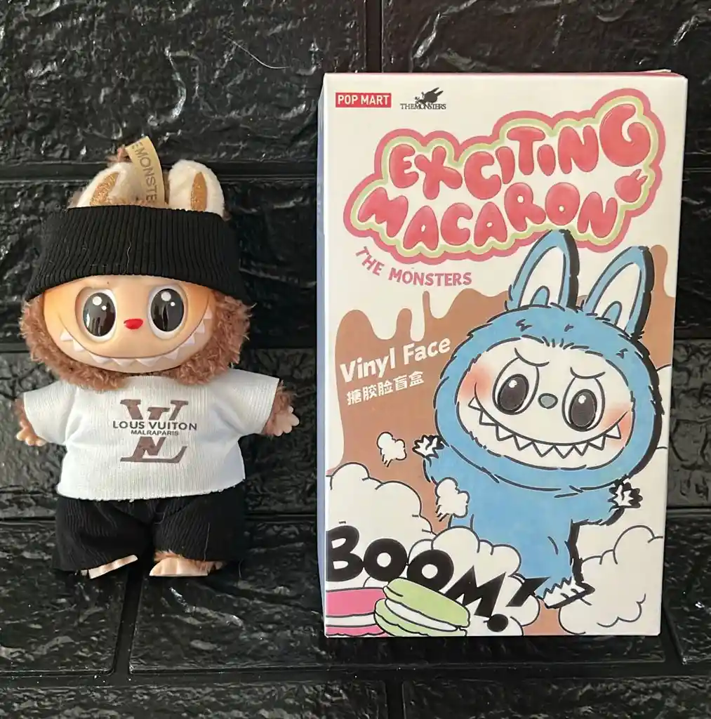 Muñeco Labubu Con Ropa