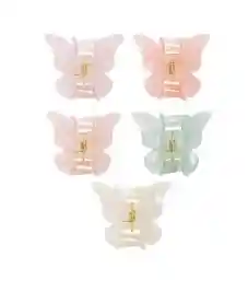 Gancho Caiman Hair Clip Mariposa