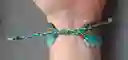 Pulsera Camino Del Inca – Verde Azul