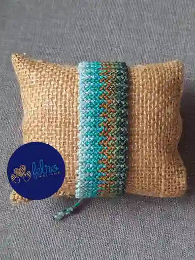 Pulsera Camino Del Inca – Verde Azul
