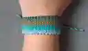 Pulsera Camino Del Inca – Verde Azul