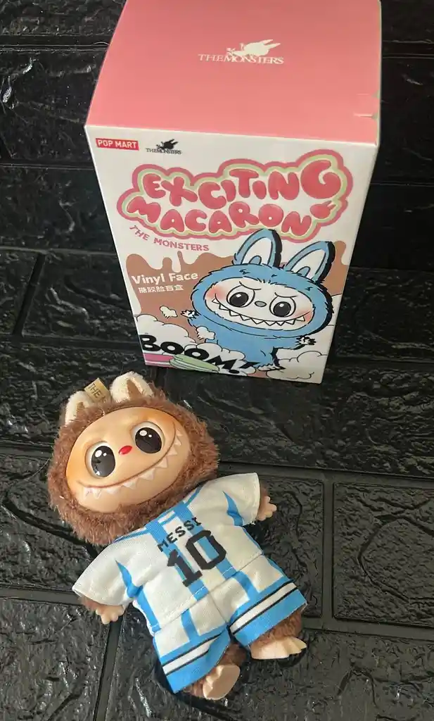 Muñeco Labubu Con Ropa