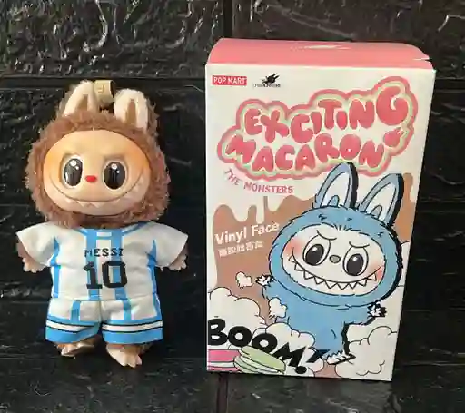 Muñeco Labubu Con Ropa
