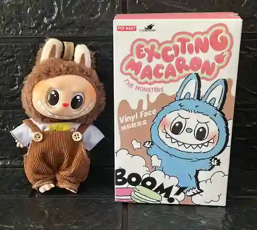 Muñeco Labubu Con Ropa