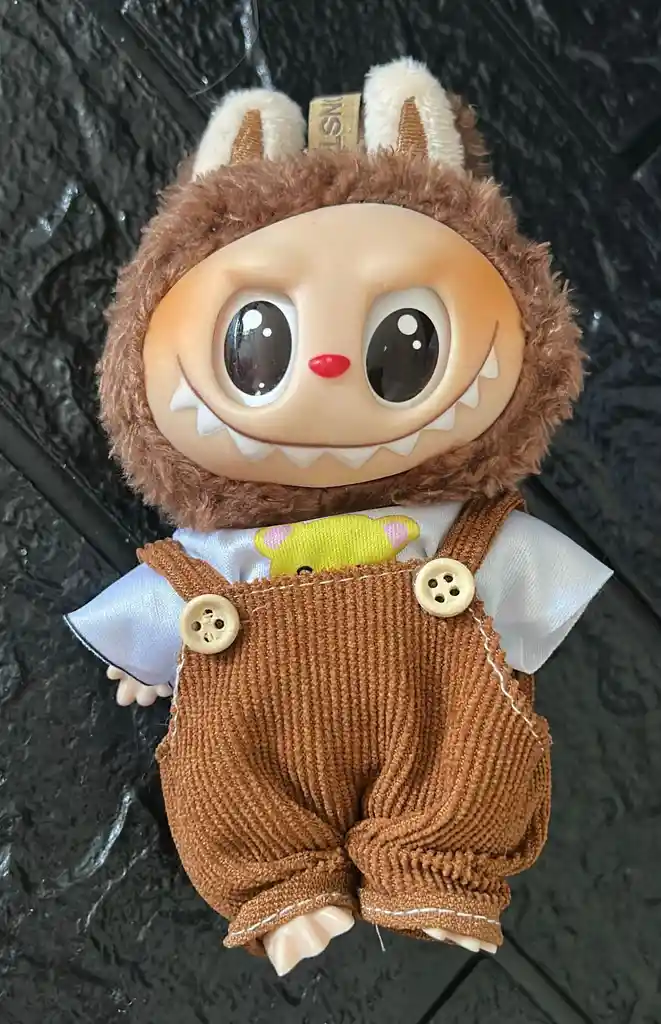 Muñeco Labubu Con Ropa