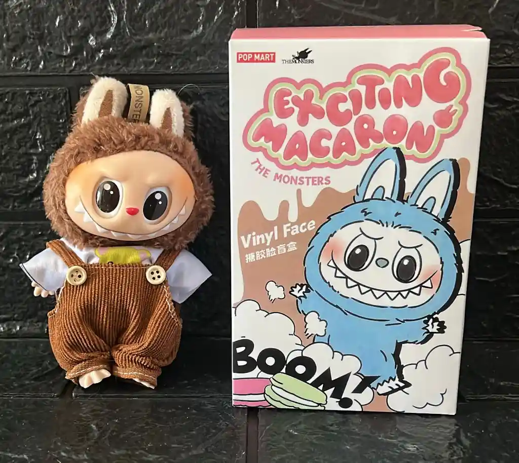 Muñeco Labubu Con Ropa