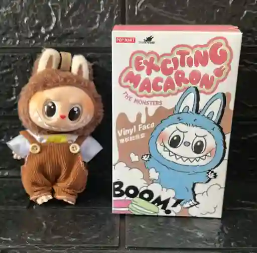 Muñeco Labubu Con Ropa