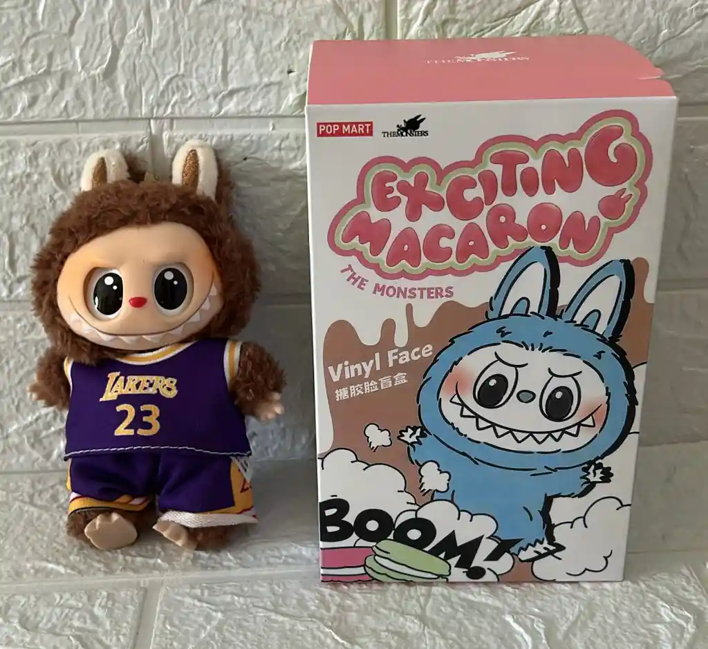 Muñeco Labubu Con Ropa