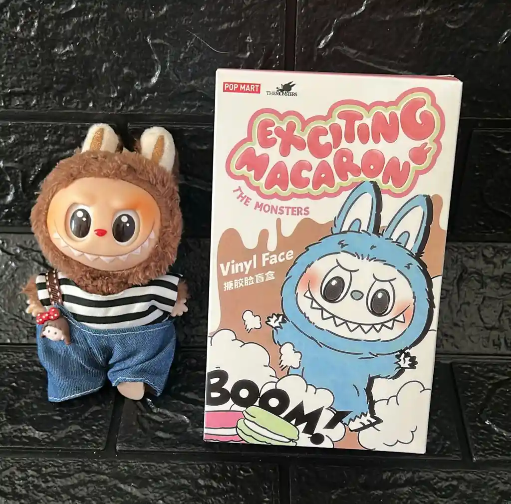 Muñeco Labubu Con Ropa