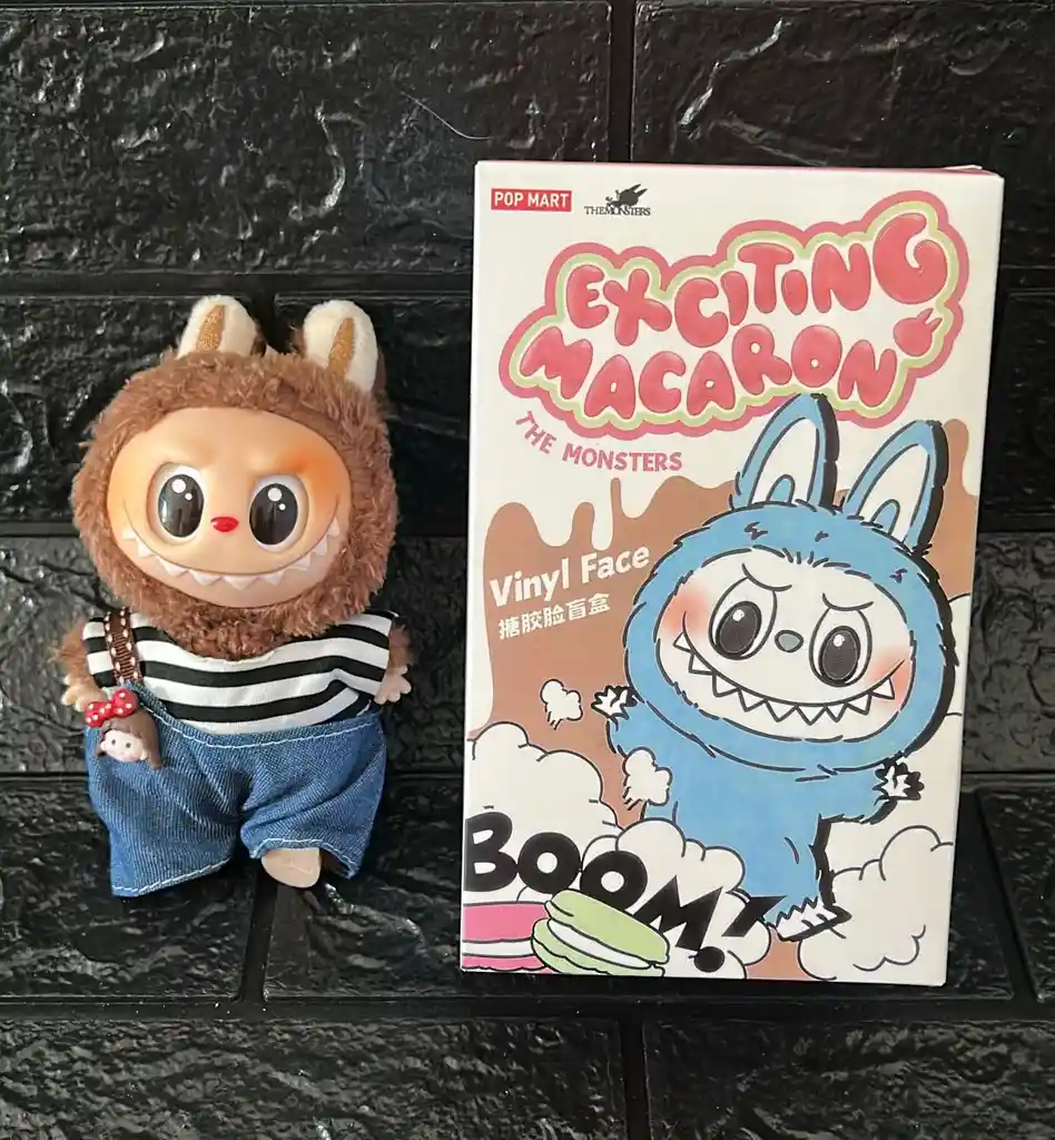 Muñeco Labubu Con Ropa