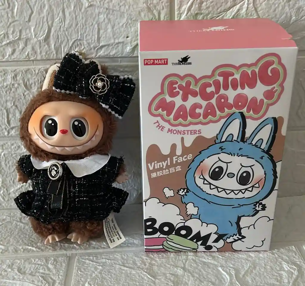 Muñeco Labubu Con Ropa