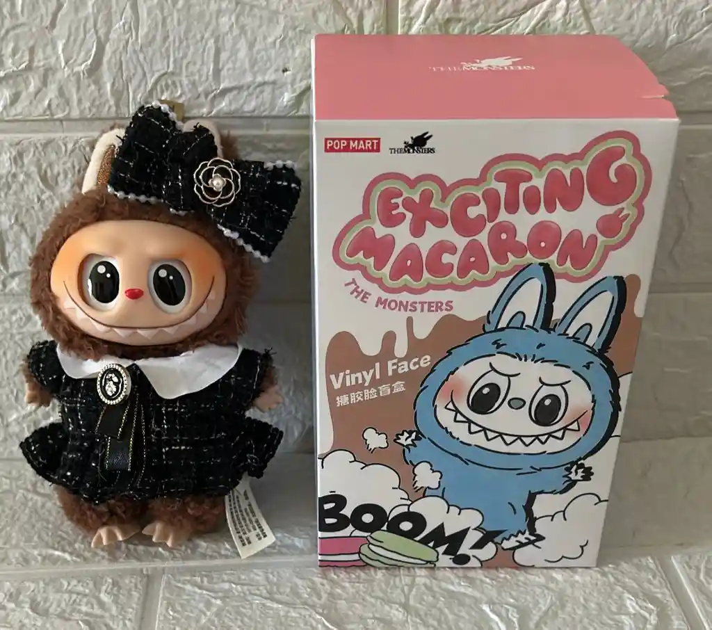 Muñeco Labubu Con Ropa