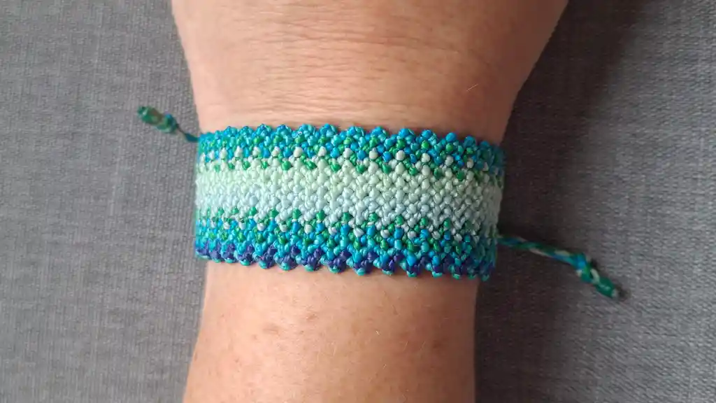 Pulsera Camino Del Inca – Viento Azul