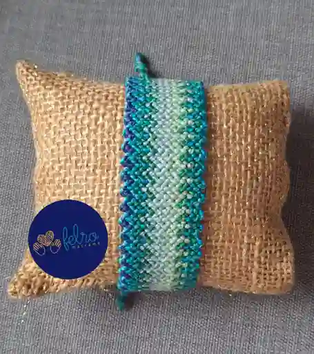 Pulsera Camino Del Inca – Viento Azul