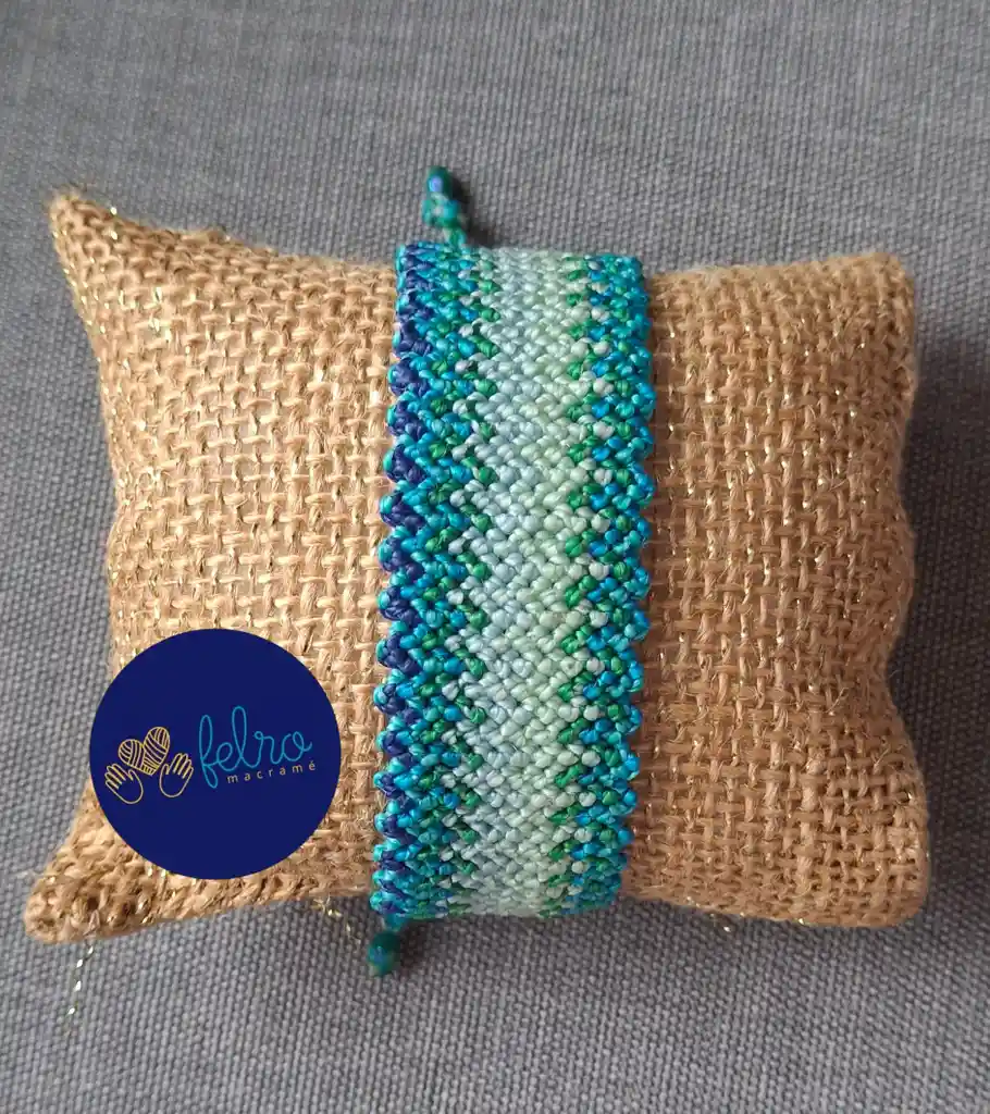 Pulsera Camino Del Inca – Viento Azul