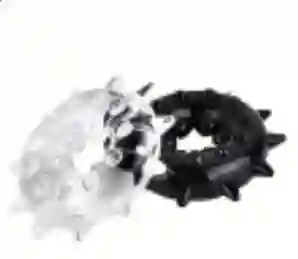Anillos Estimulantes Con Textura #1