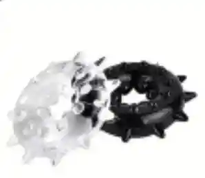 Anillos Estimulantes Con Textura #1