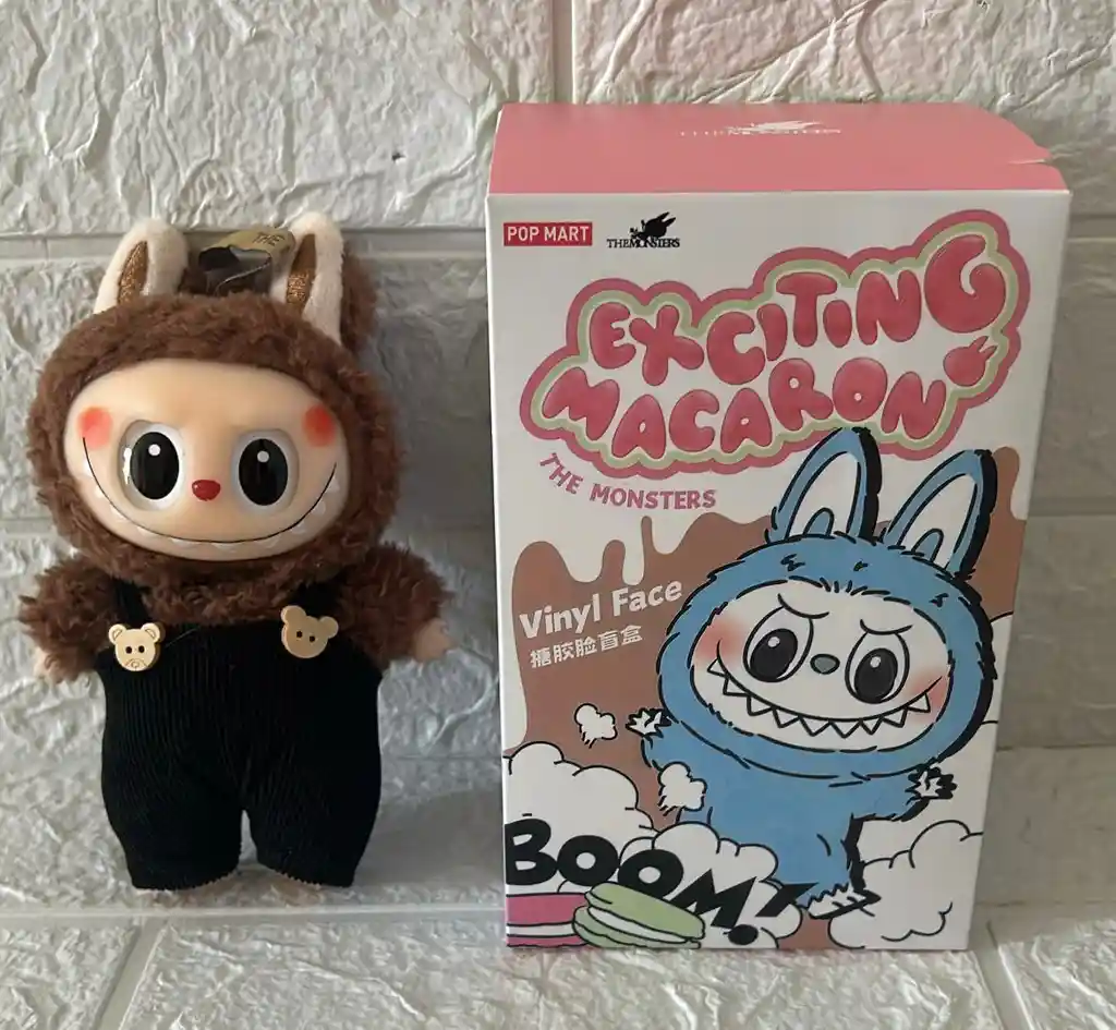 Muñeco Labubu Con Ropa