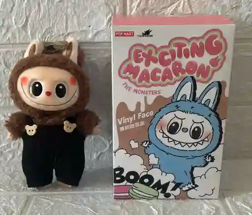 Muñeco Labubu Con Ropa