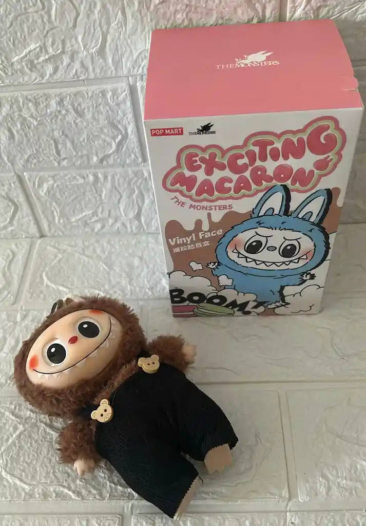 Muñeco Labubu Con Ropa