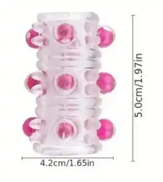 Funda Corta Estimulante De Pene