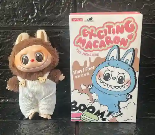 Muñeco Labubu Con Ropa