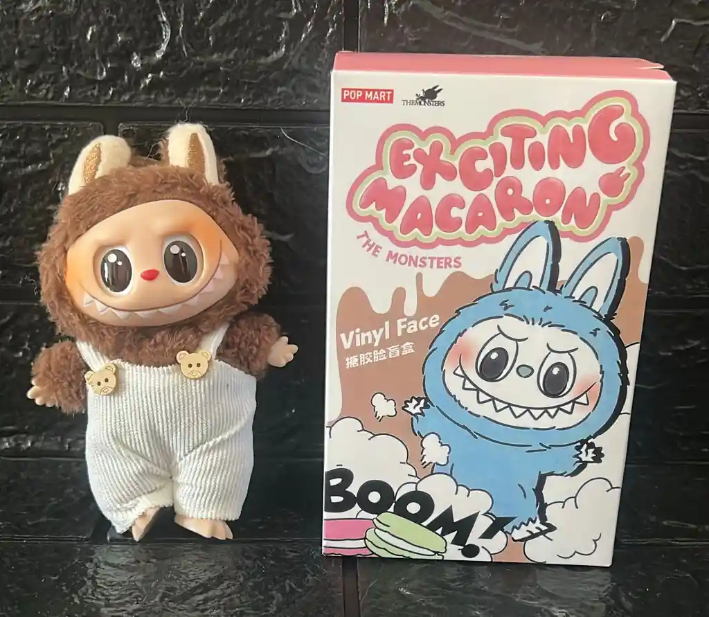 Muñeco Labubu Con Ropa