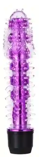 Vibrador Con Estimulante En Puas