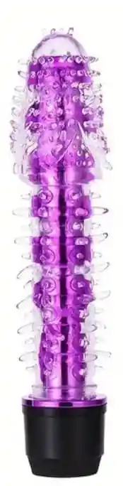 Vibrador Con Estimulante En Puas