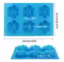 Molde Silicona Horno Huellas De Perro